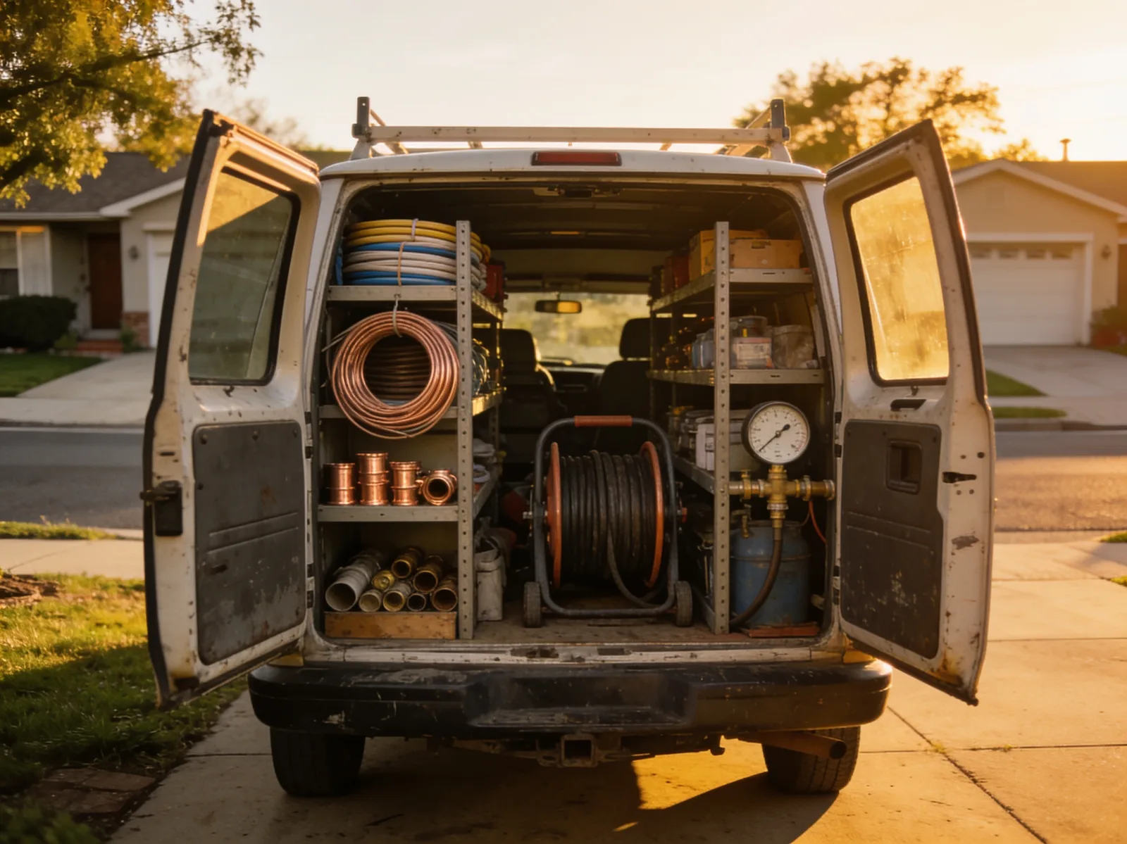 Emergency Plumber company in Newburg, ND